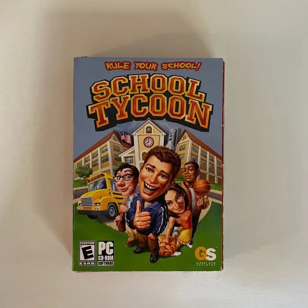 School Tycoon & Mall Tycoon 2 PC Bundle